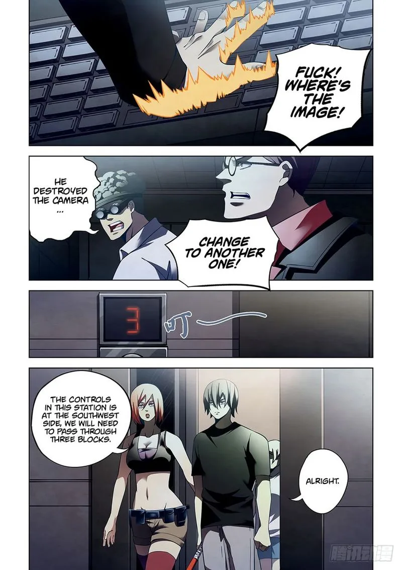 The Last Human Chapter 86 page 1