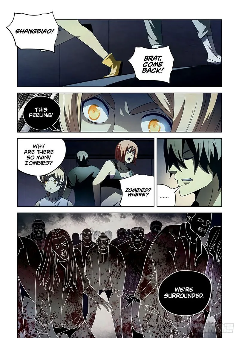 The Last Human Chapter 86 page 5
