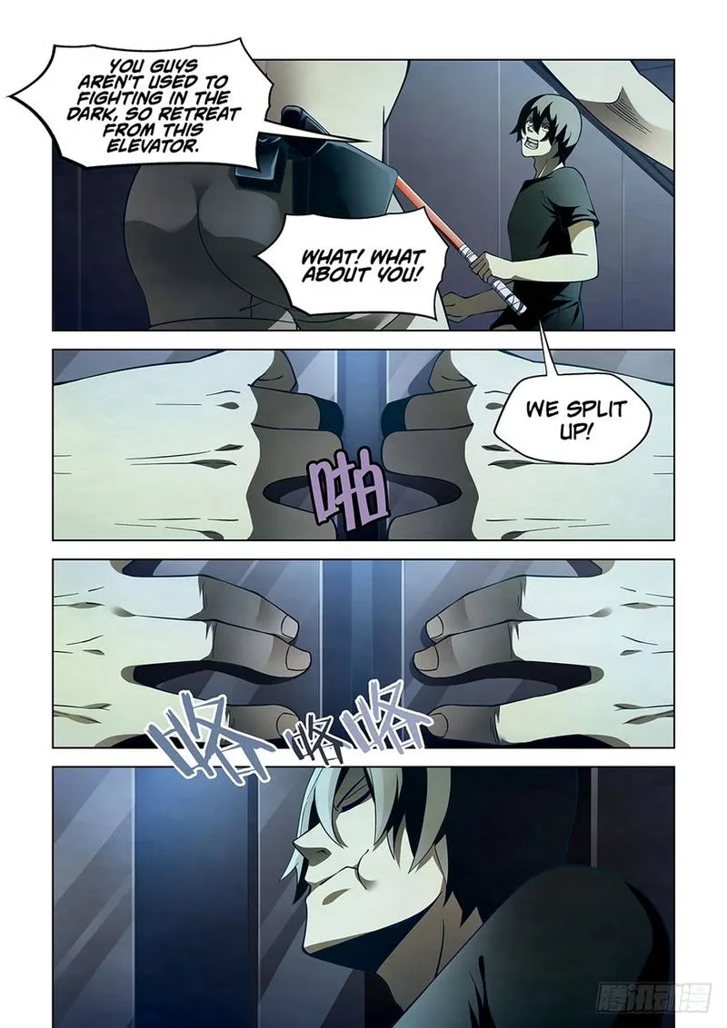 The Last Human Chapter 86 page 6