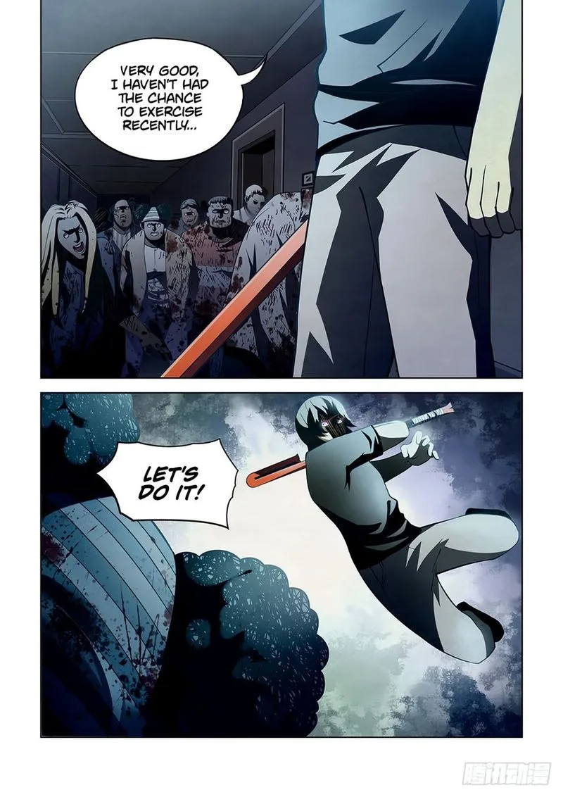 The Last Human Chapter 86 page 8