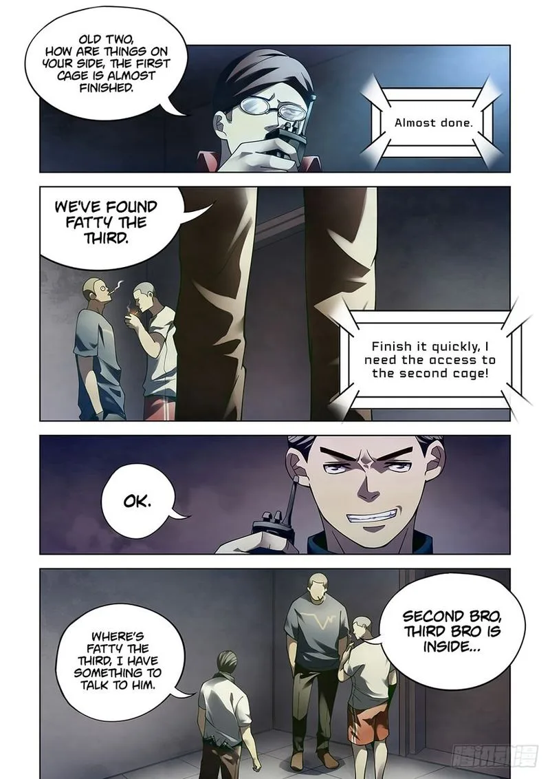 The Last Human Chapter 86 page 10