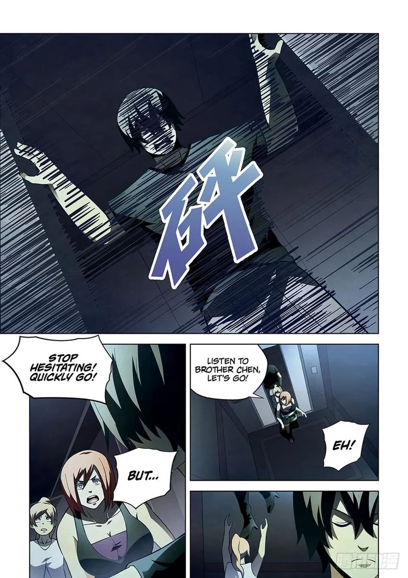 The Last Human Chapter 86 page 7