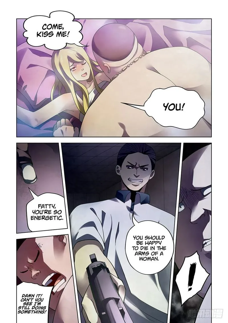 The Last Human Chapter 86 page 12