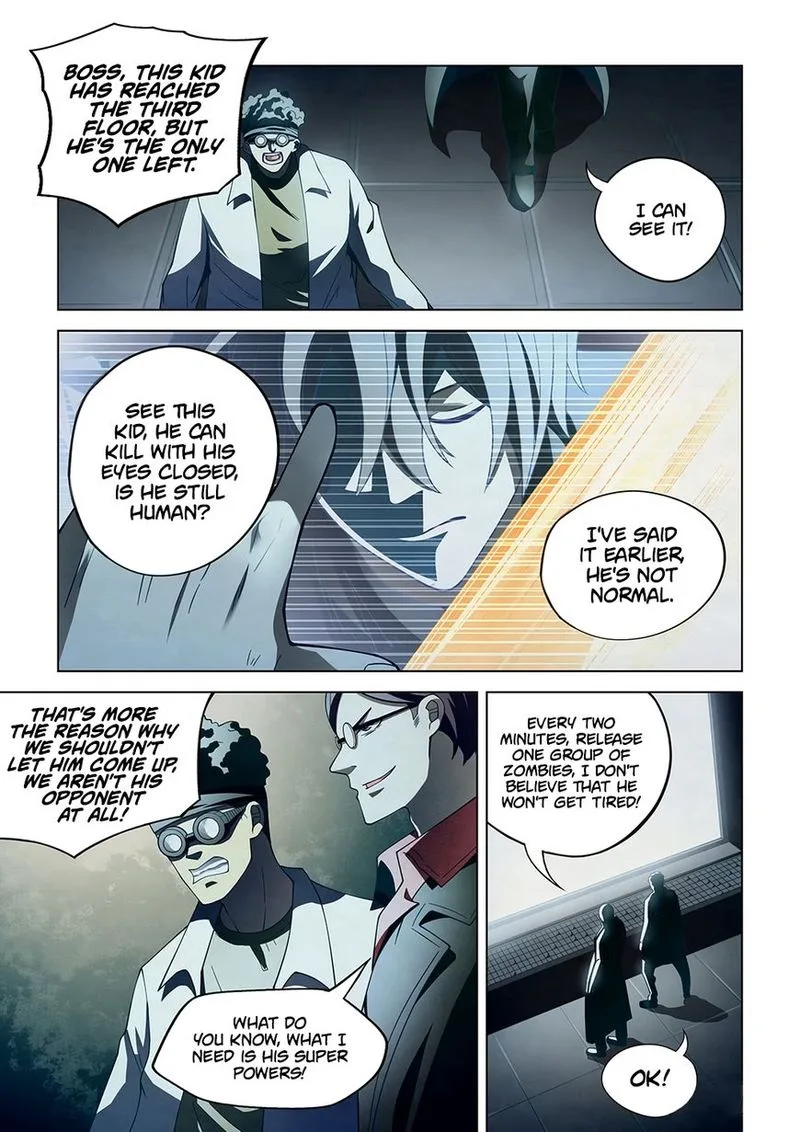 The Last Human Chapter 86 page 9