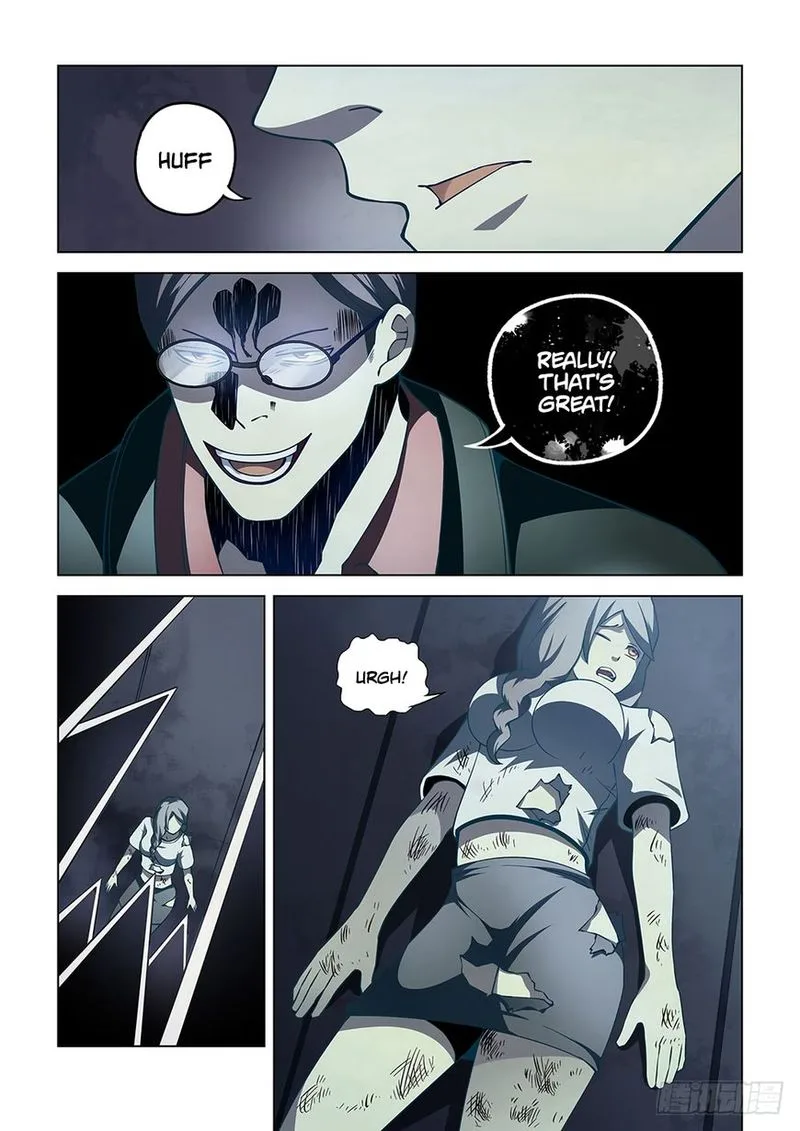 The Last Human Chapter 87 page 8