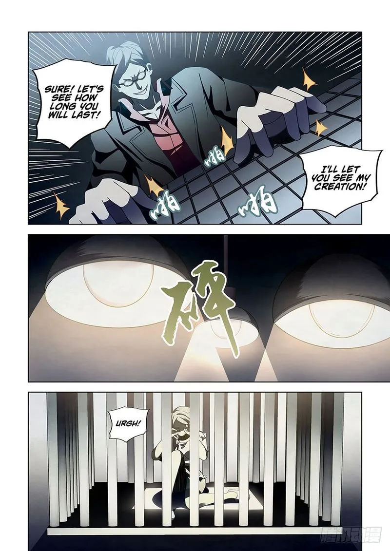 The Last Human Chapter 87 page 14