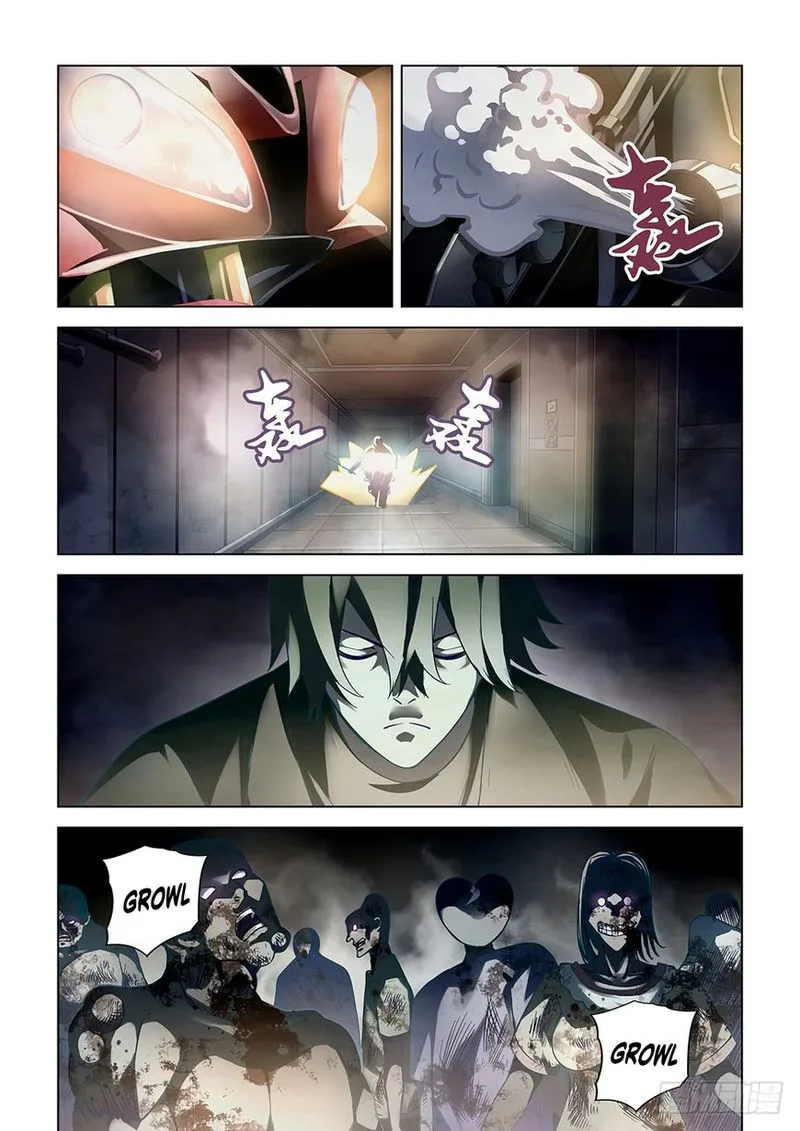 The Last Human Chapter 87 page 5