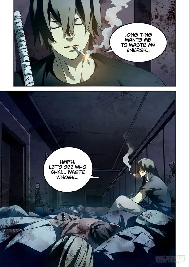 The Last Human Chapter 87 page 1