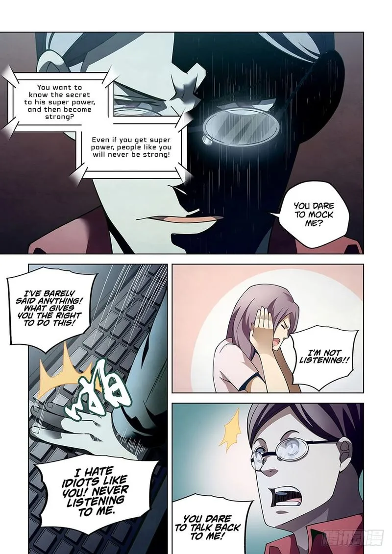 The Last Human Chapter 87 page 13