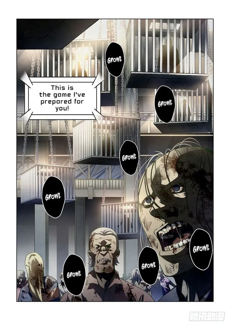 The Last Human Chapter 87 page 16