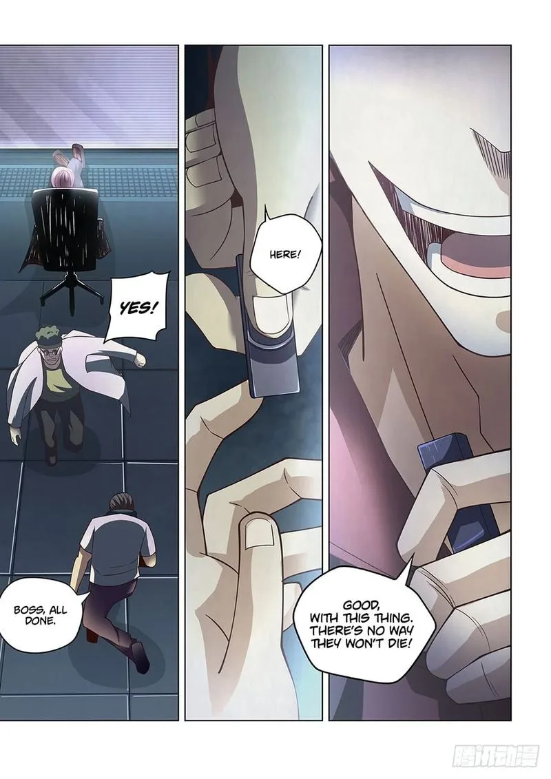 The Last Human Chapter 88 page 9