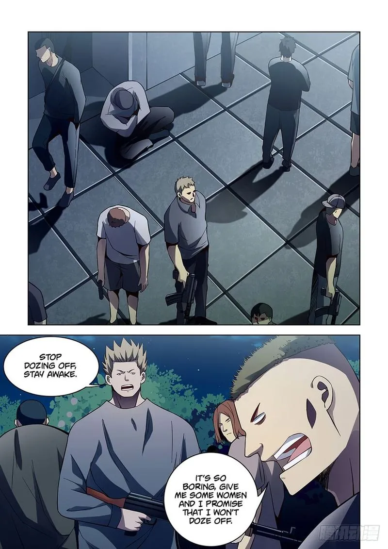 The Last Human Chapter 88 page 11