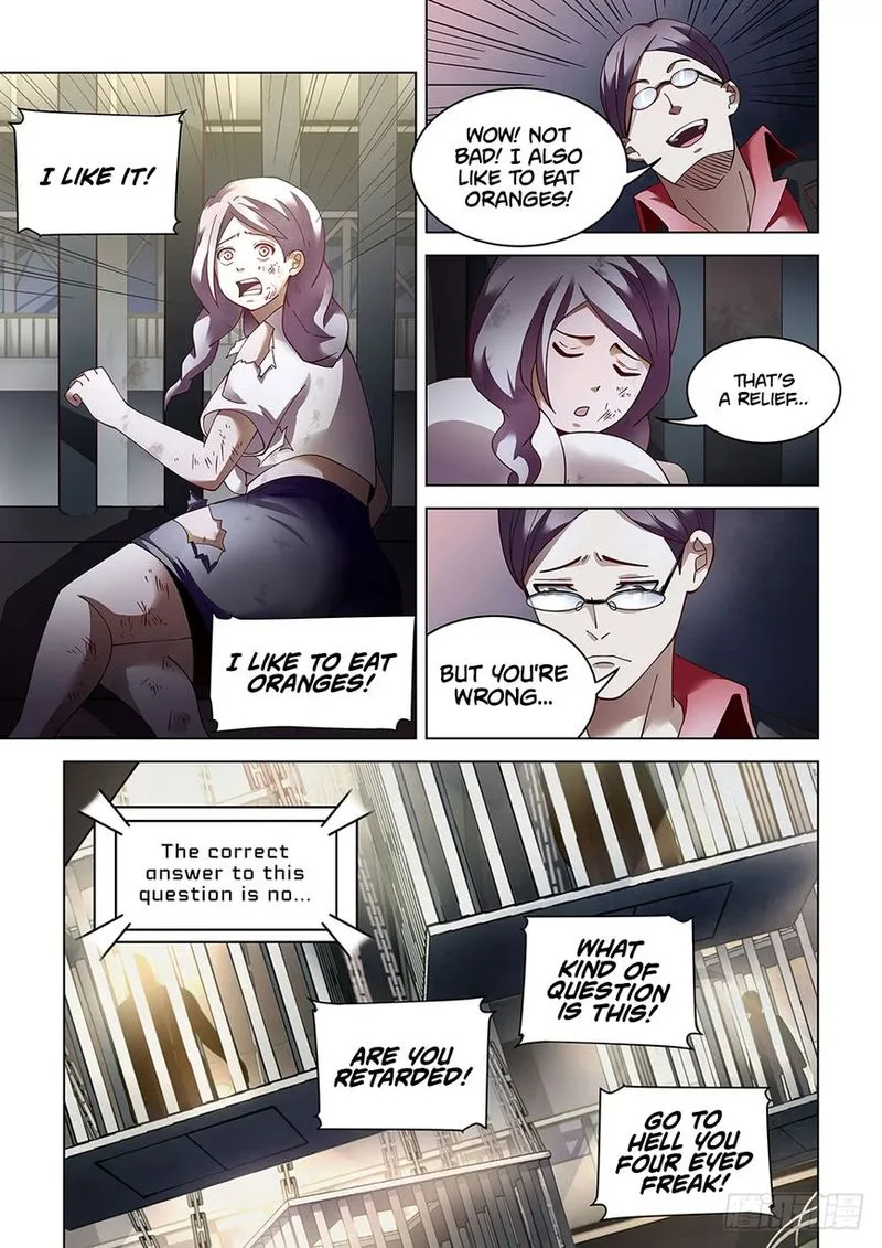 The Last Human Chapter 88 page 5