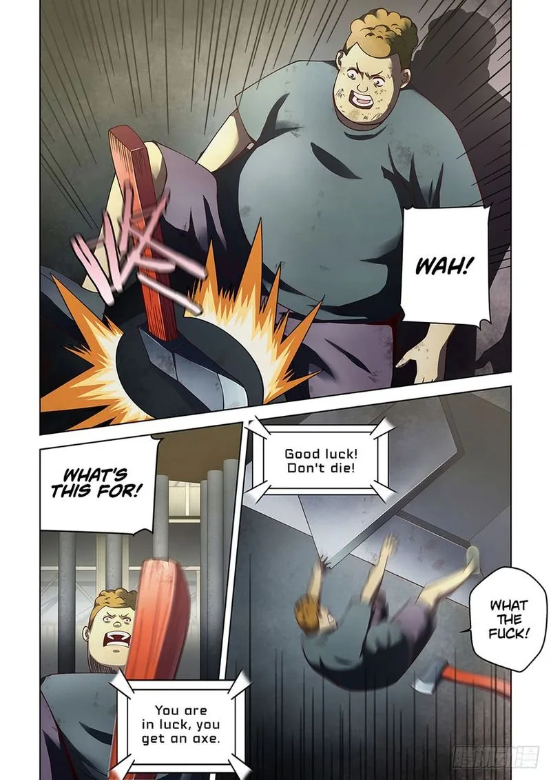 The Last Human Chapter 88 page 6
