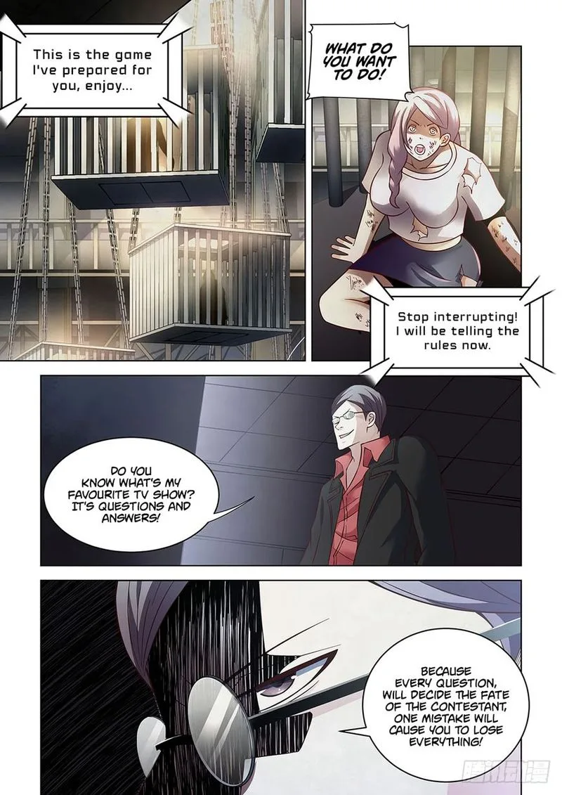 The Last Human Chapter 88 page 1