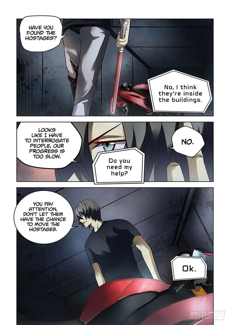 The Last Human Chapter 89 page 4