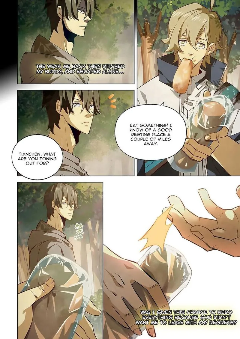 The Last Human Chapter 9 page 11