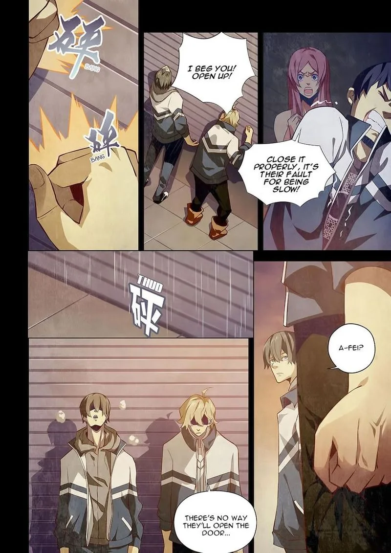 The Last Human Chapter 9 page 9