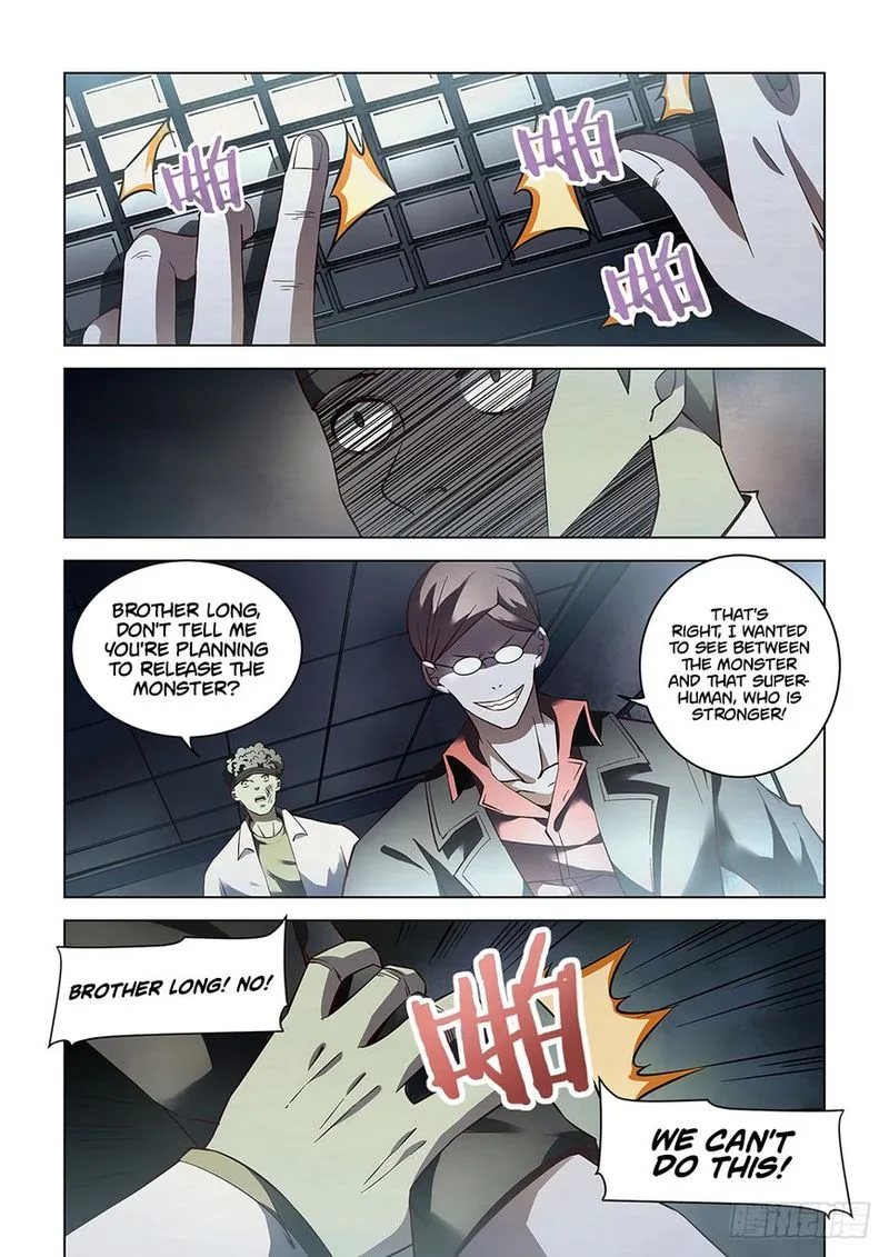 The Last Human Chapter 90 page 6