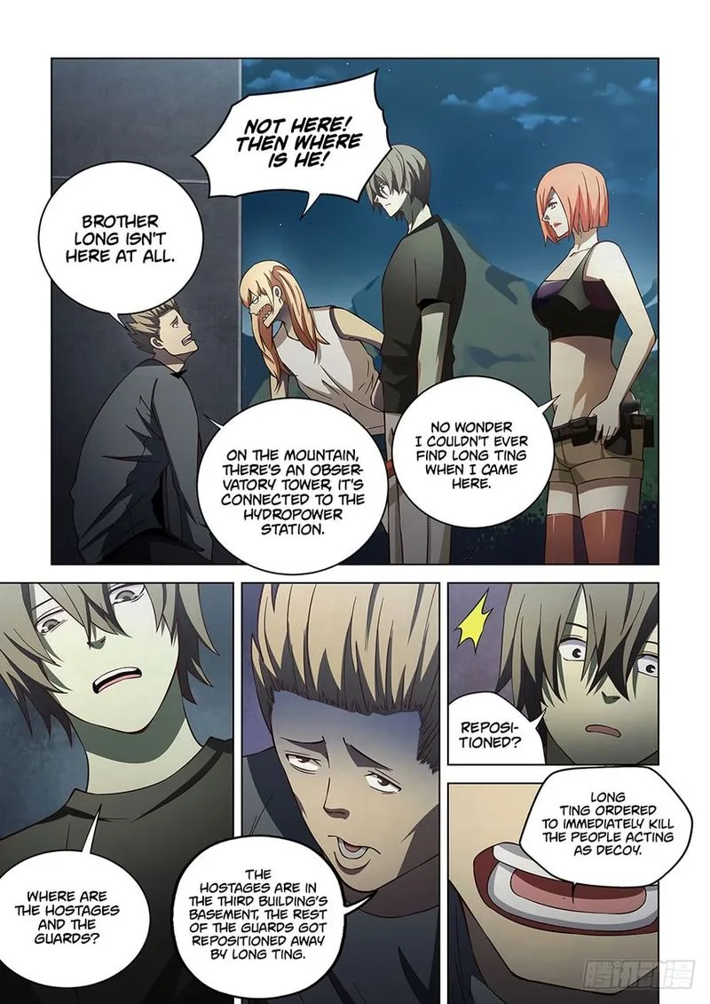 The Last Human Chapter 90 page 10
