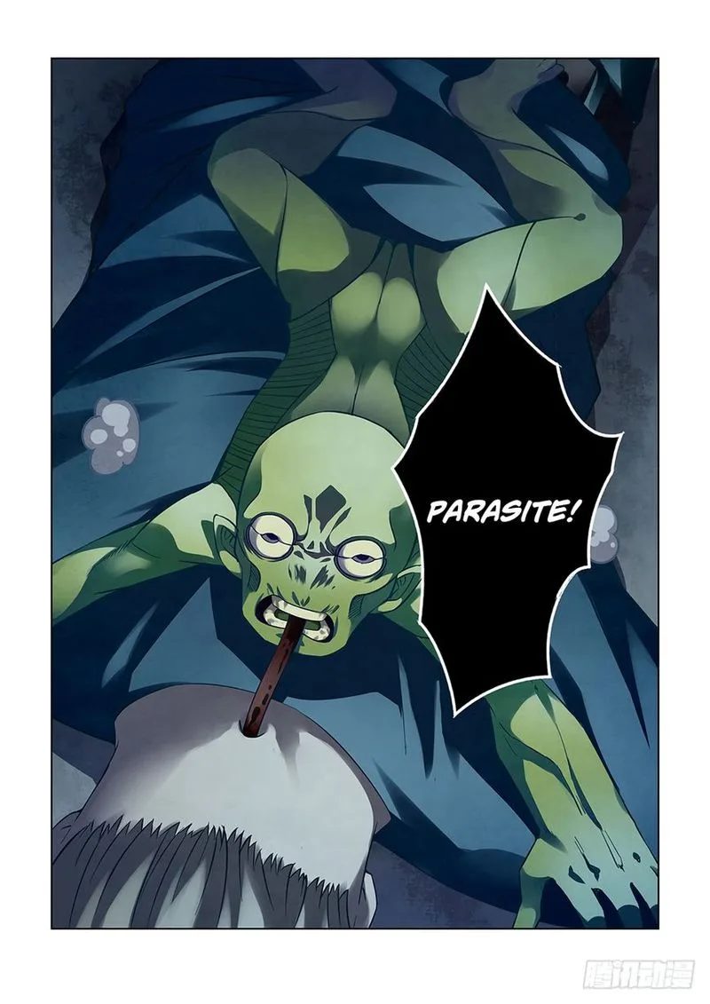 The Last Human Chapter 90 page 19
