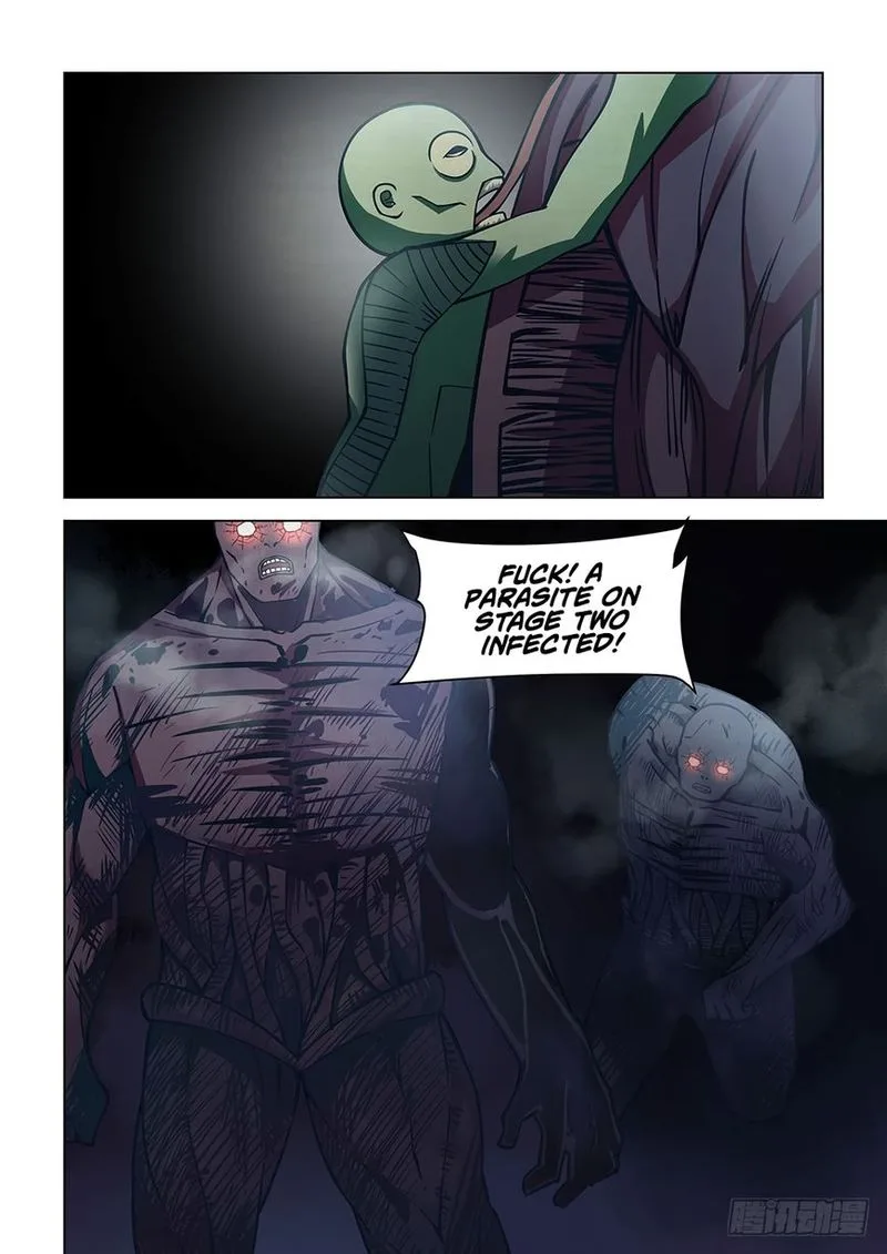 The Last Human Chapter 91 page 6