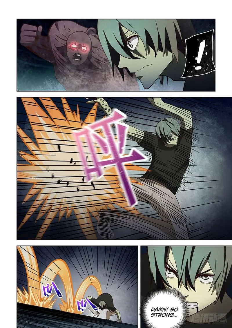 The Last Human Chapter 91 page 10