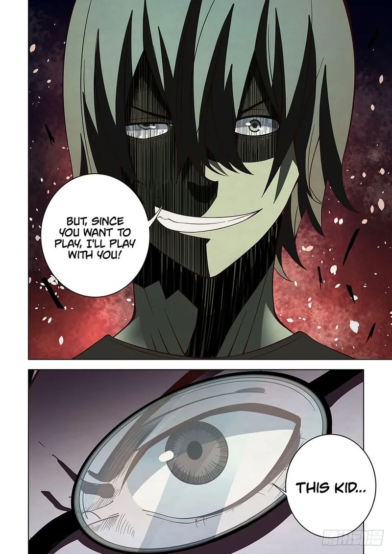 The Last Human Chapter 91 page 17