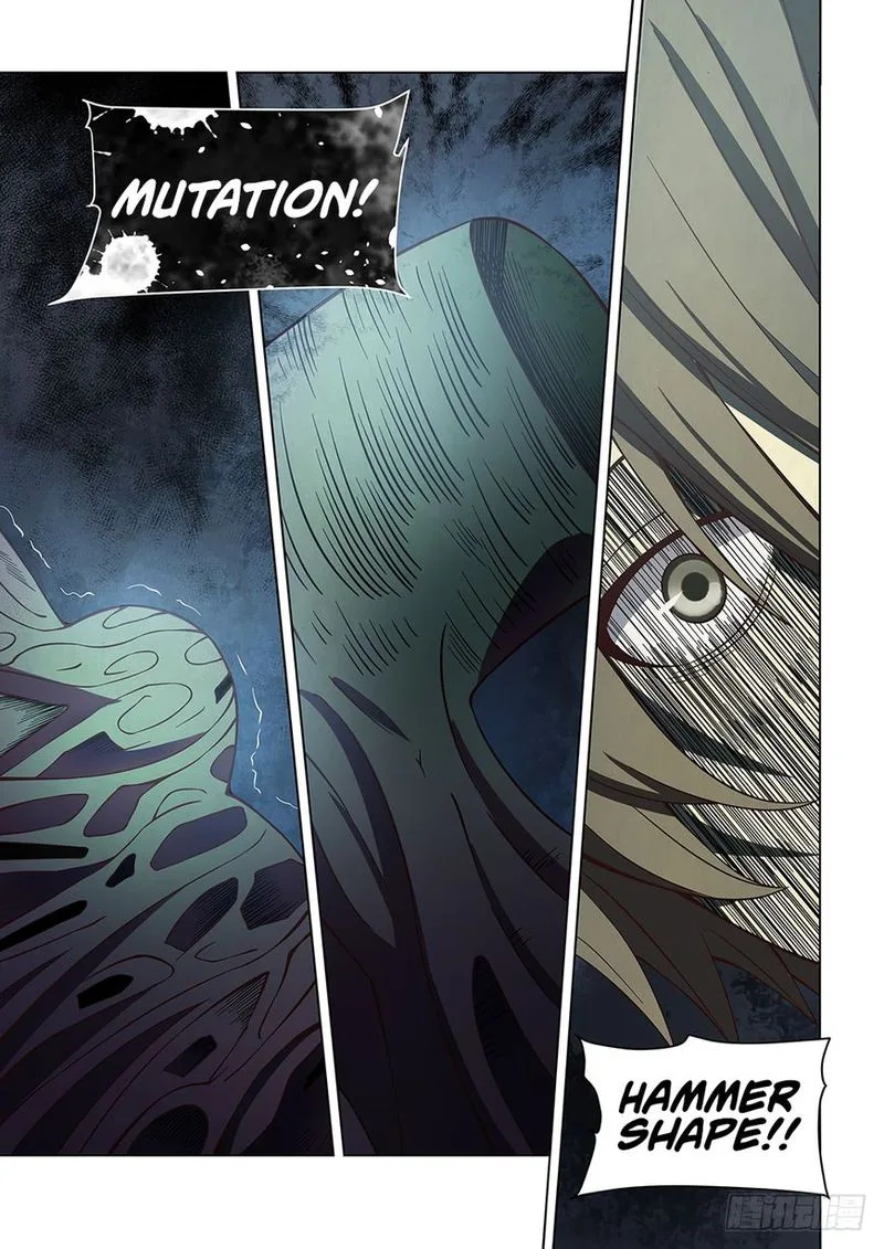 The Last Human Chapter 91 page 13