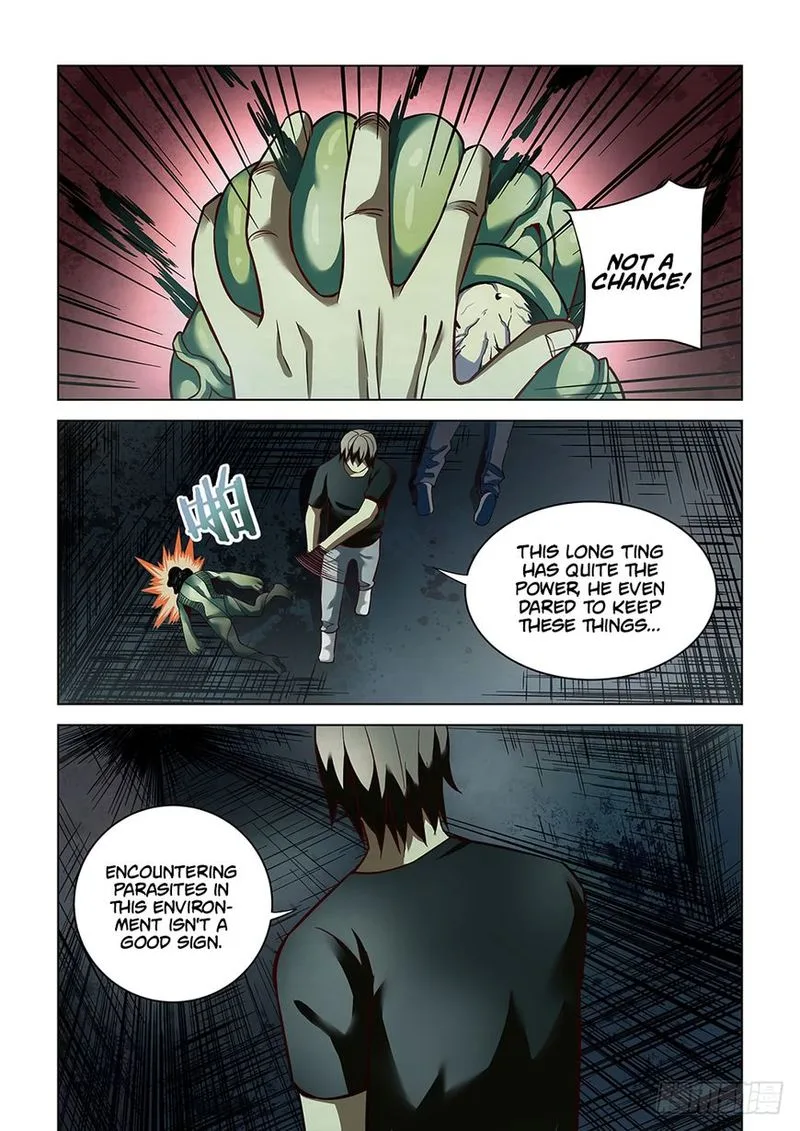 The Last Human Chapter 91 page 3