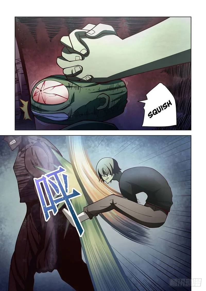 The Last Human Chapter 91 page 9