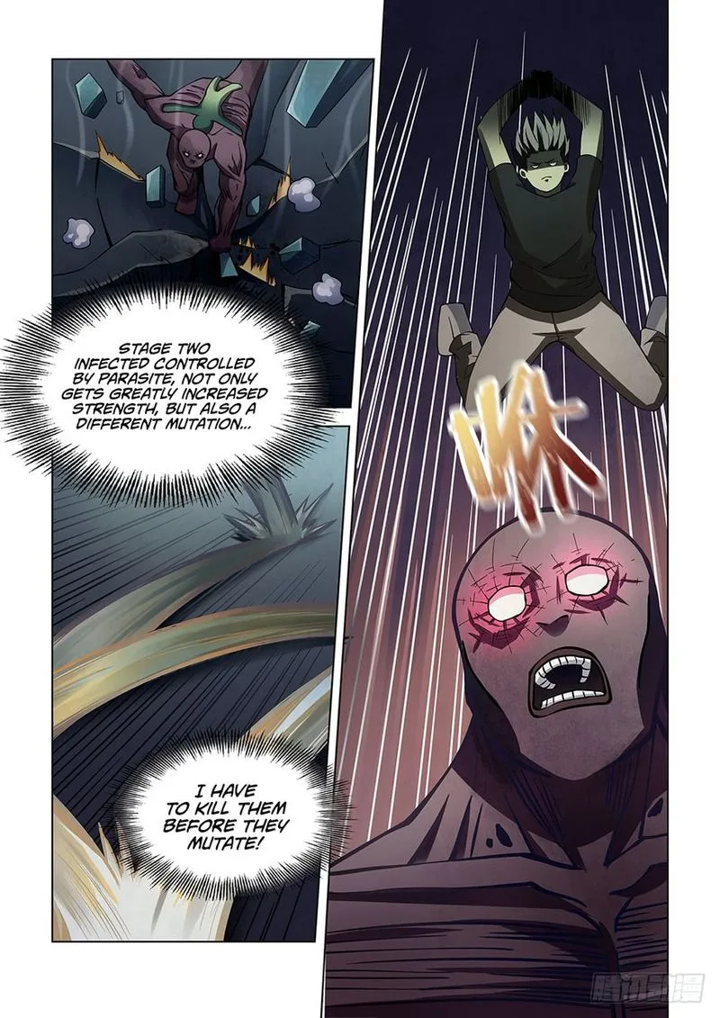 The Last Human Chapter 91 page 8