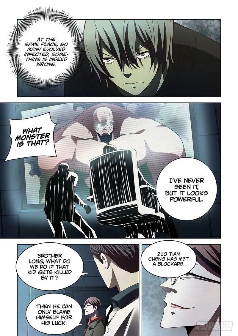 The Last Human Chapter 91 page 15
