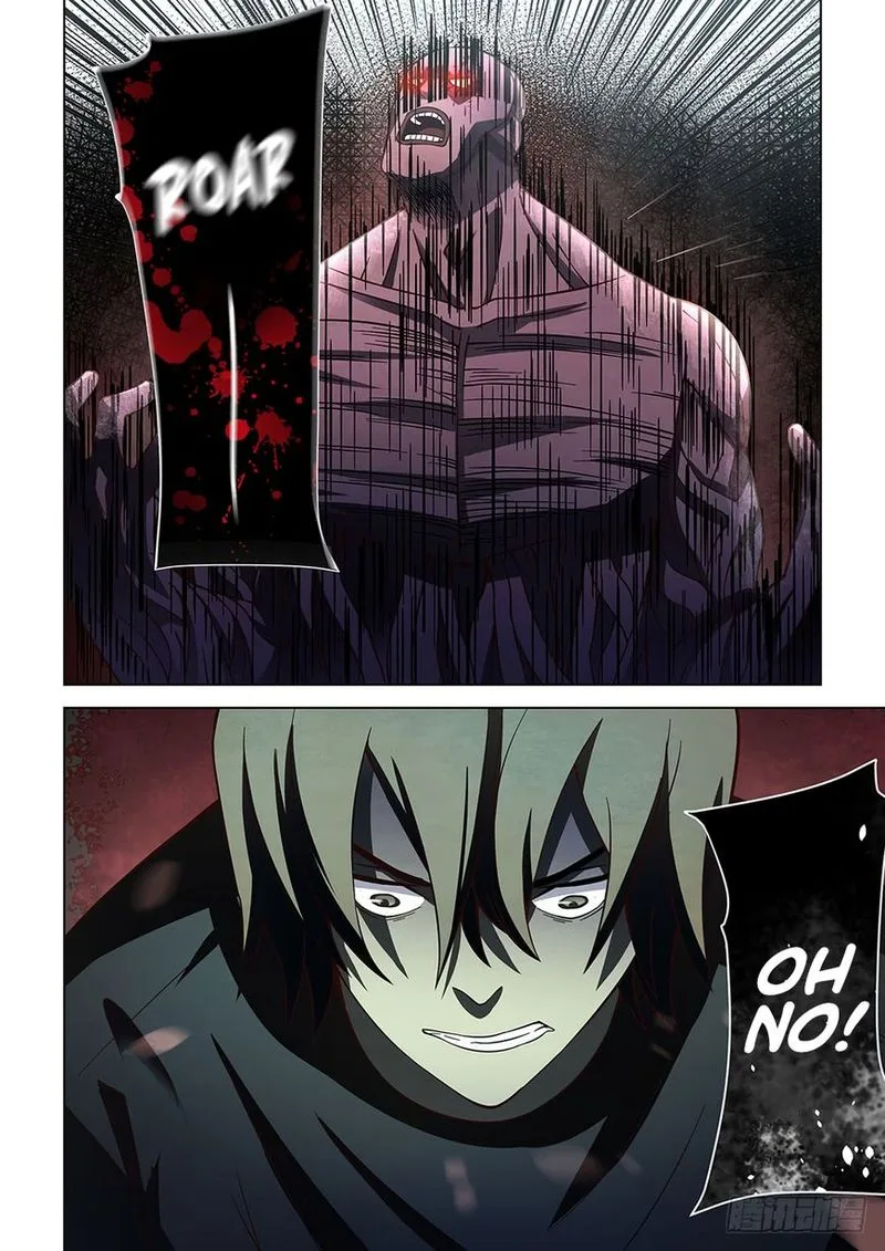 The Last Human Chapter 91 page 12