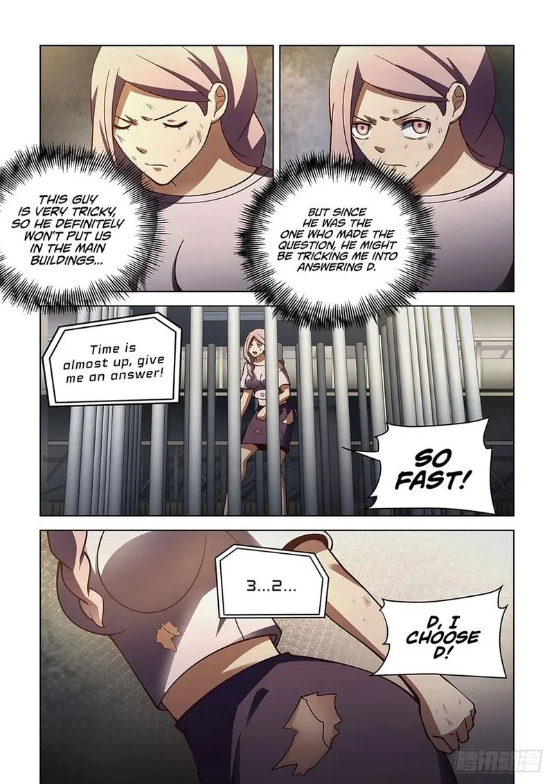 The Last Human Chapter 92 page 14