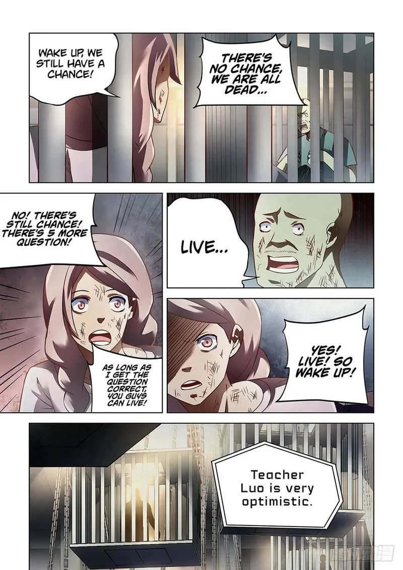 The Last Human Chapter 92 page 11