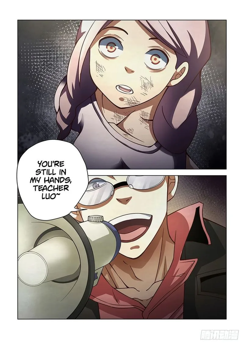 The Last Human Chapter 92 page 17