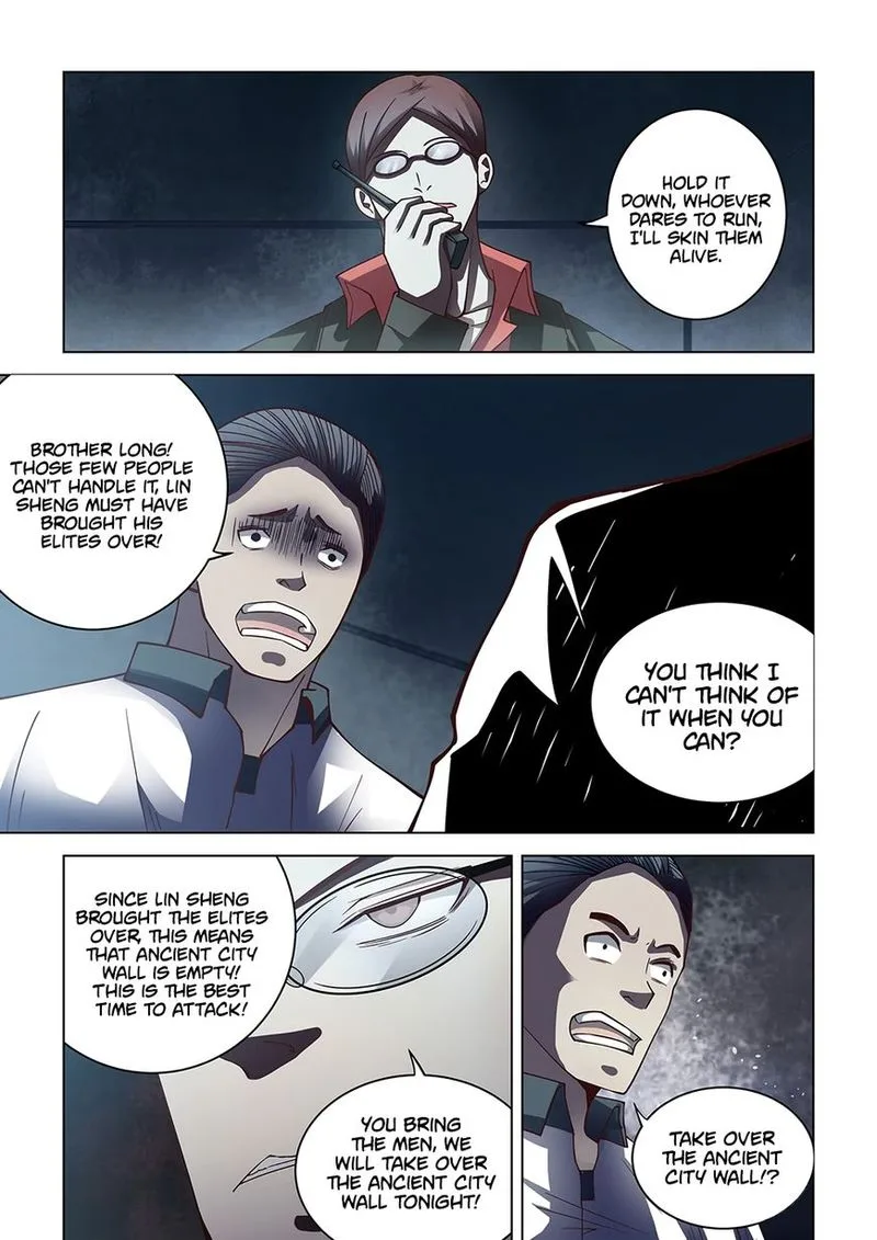 The Last Human Chapter 93 page 9