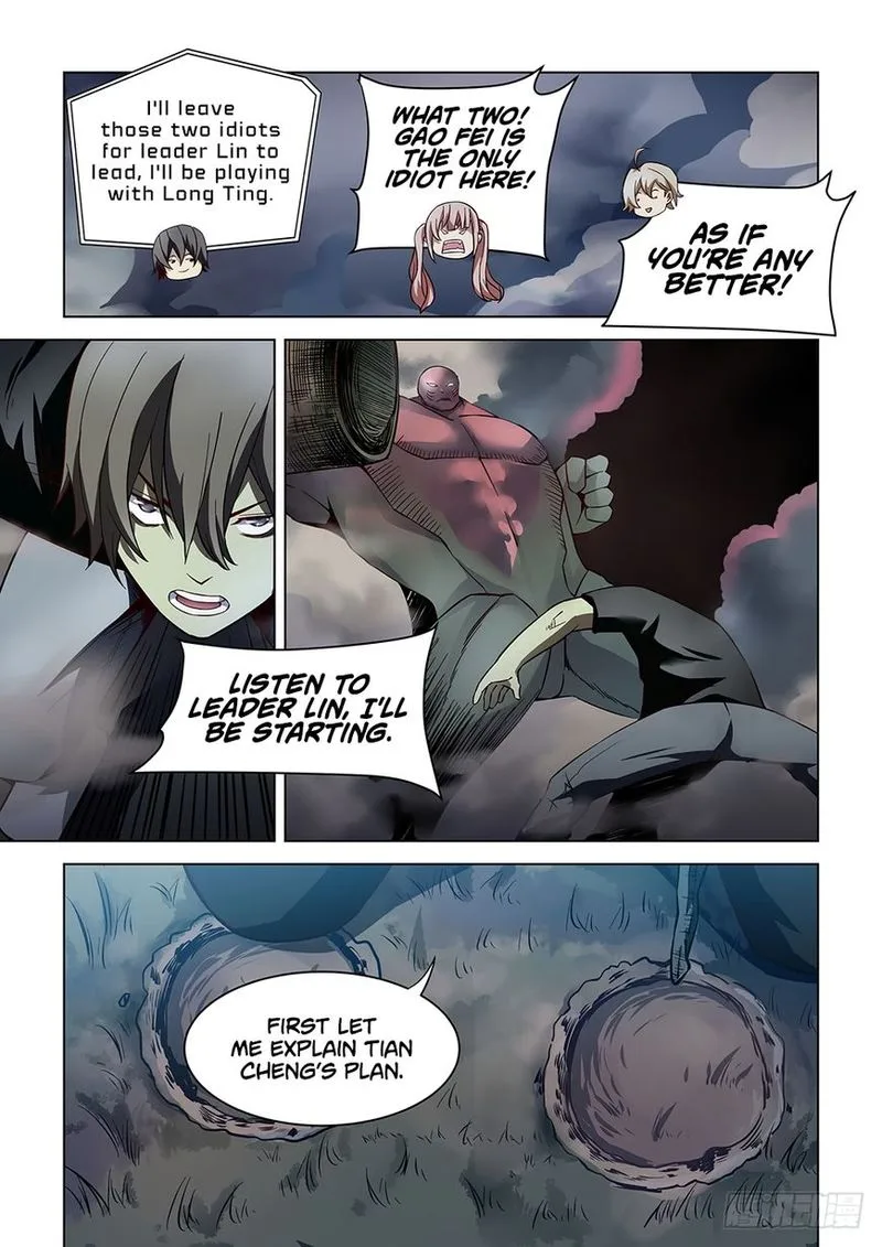 The Last Human Chapter 93 page 3