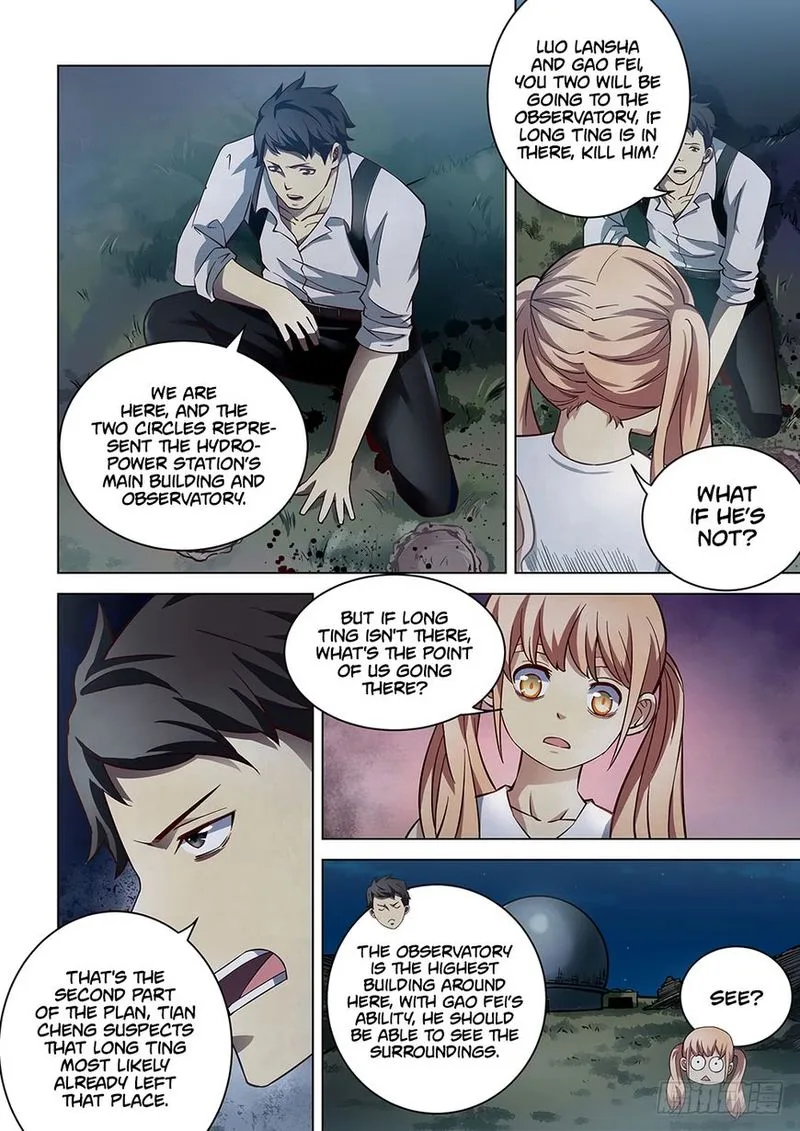 The Last Human Chapter 93 page 4