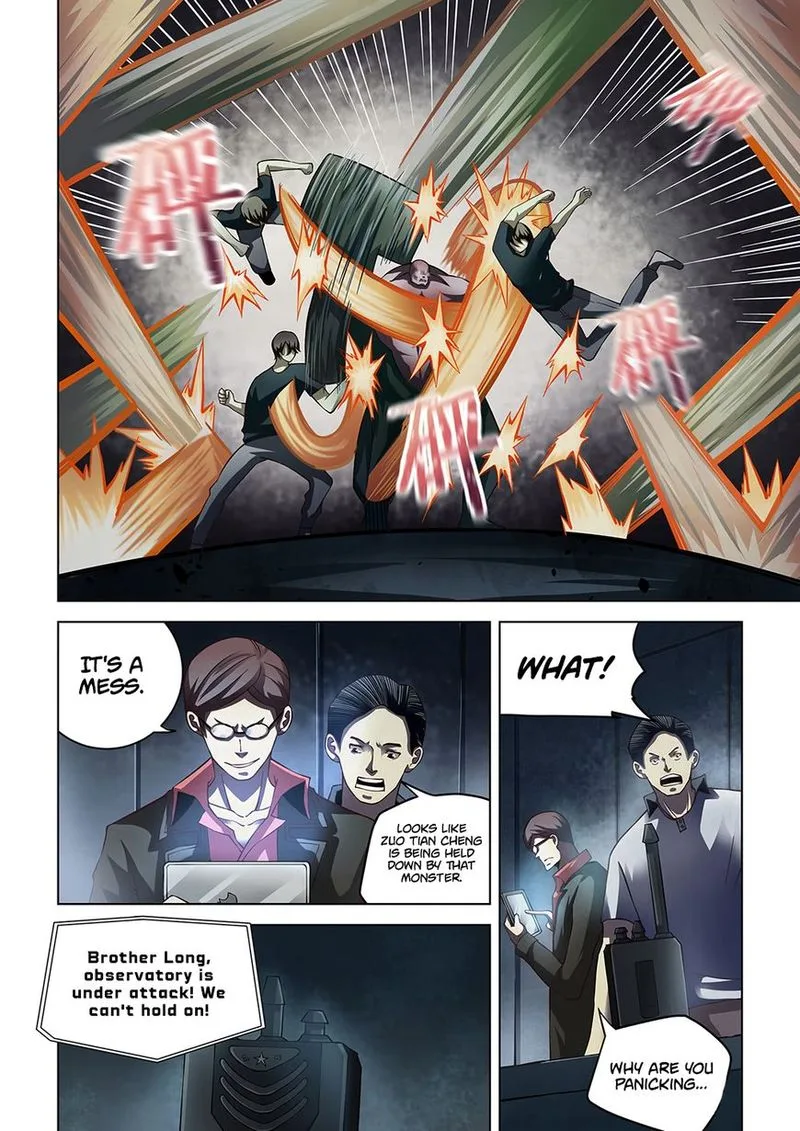 The Last Human Chapter 93 page 8