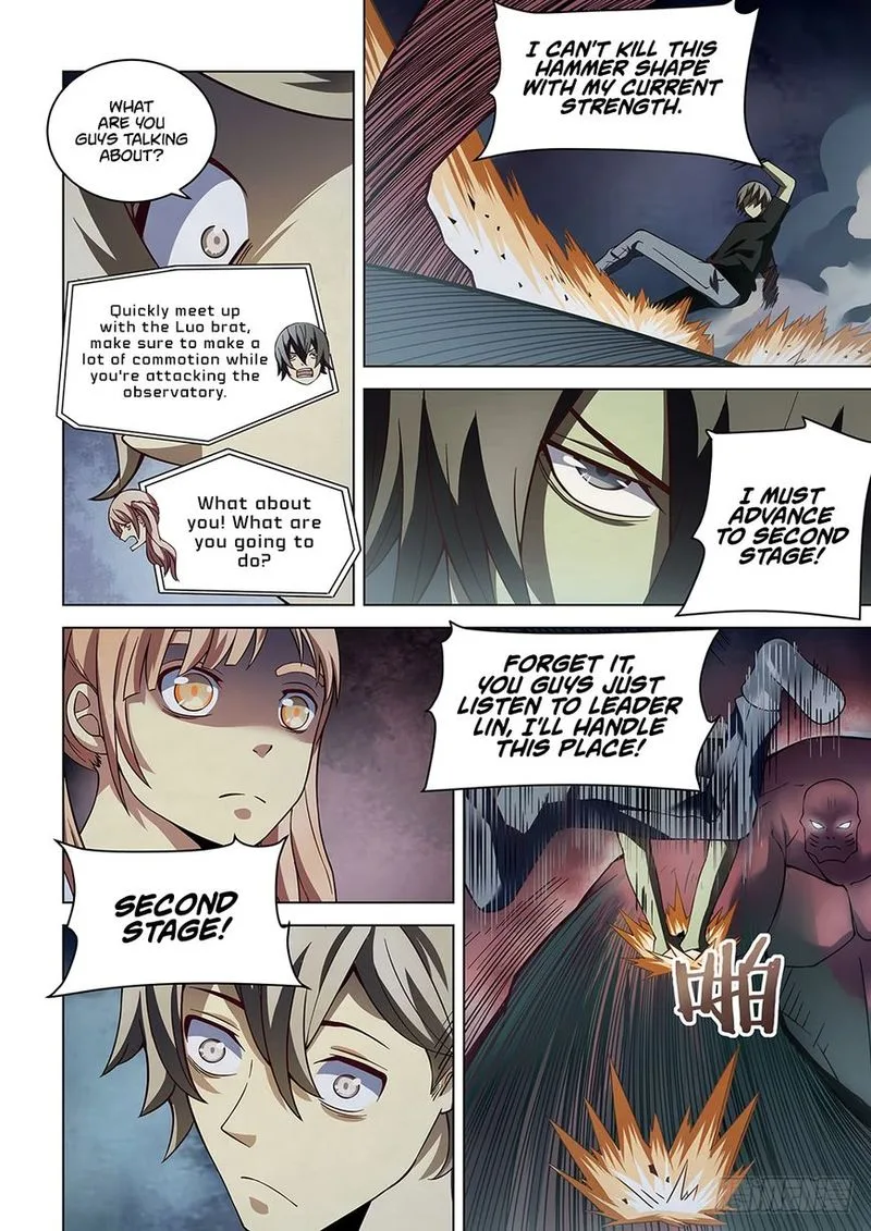 The Last Human Chapter 93 page 6