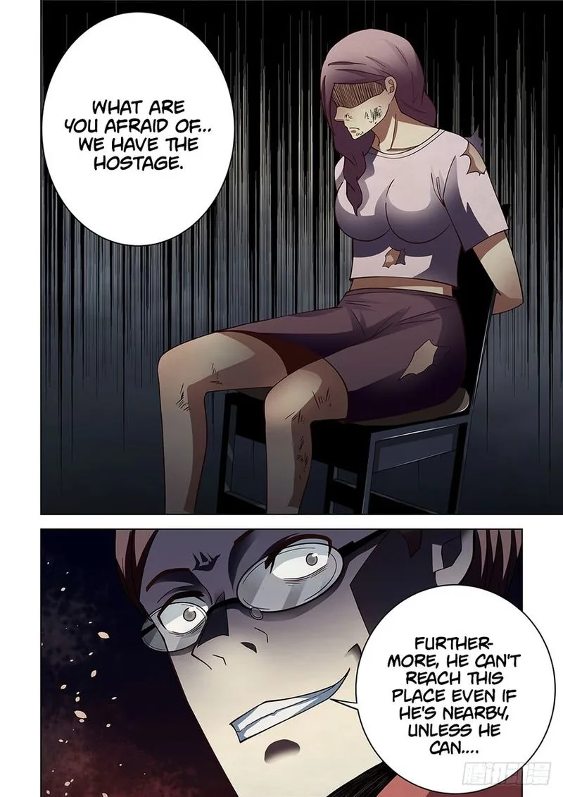 The Last Human Chapter 93 page 12