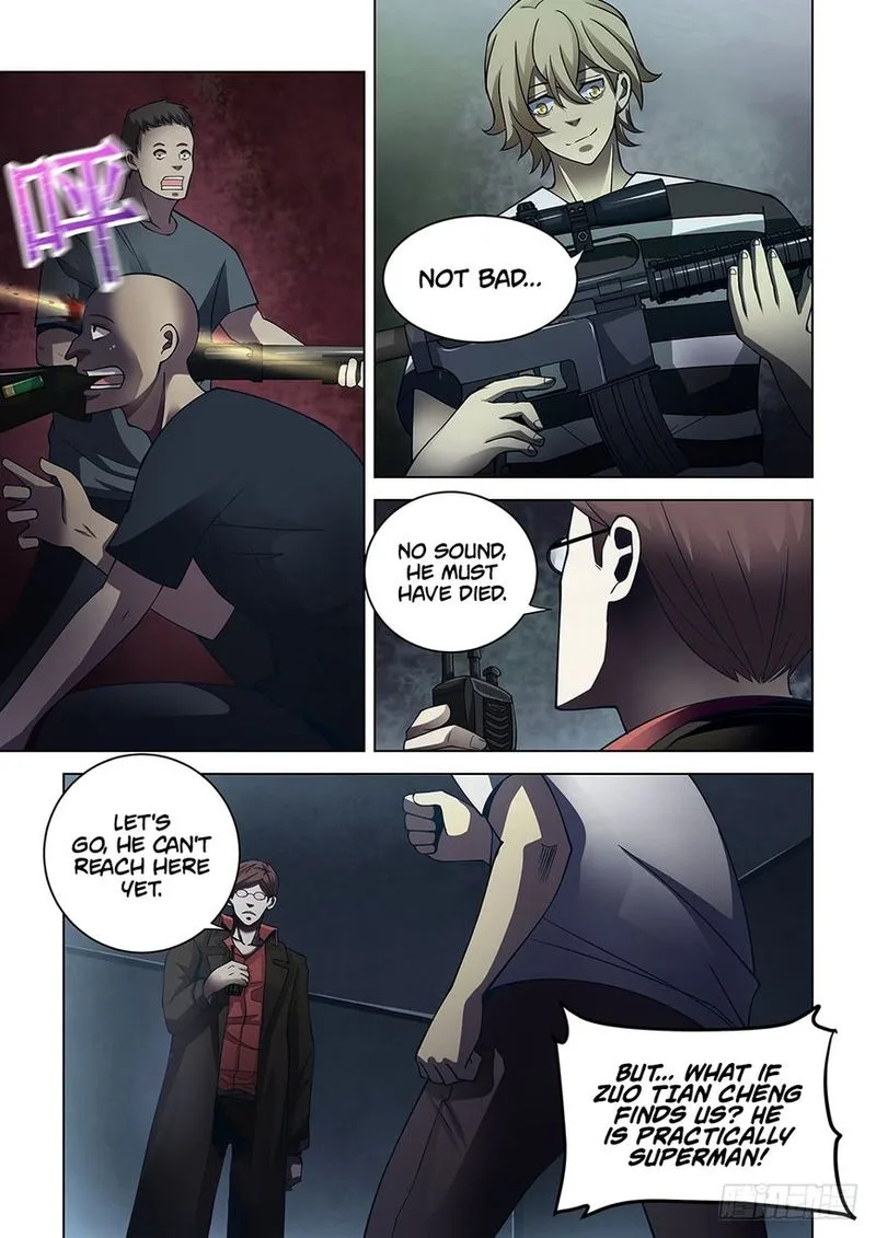 The Last Human Chapter 93 page 11