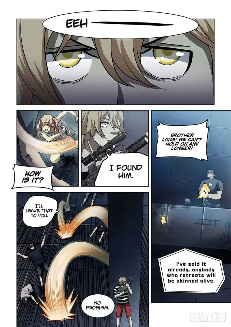 The Last Human Chapter 93 page 10