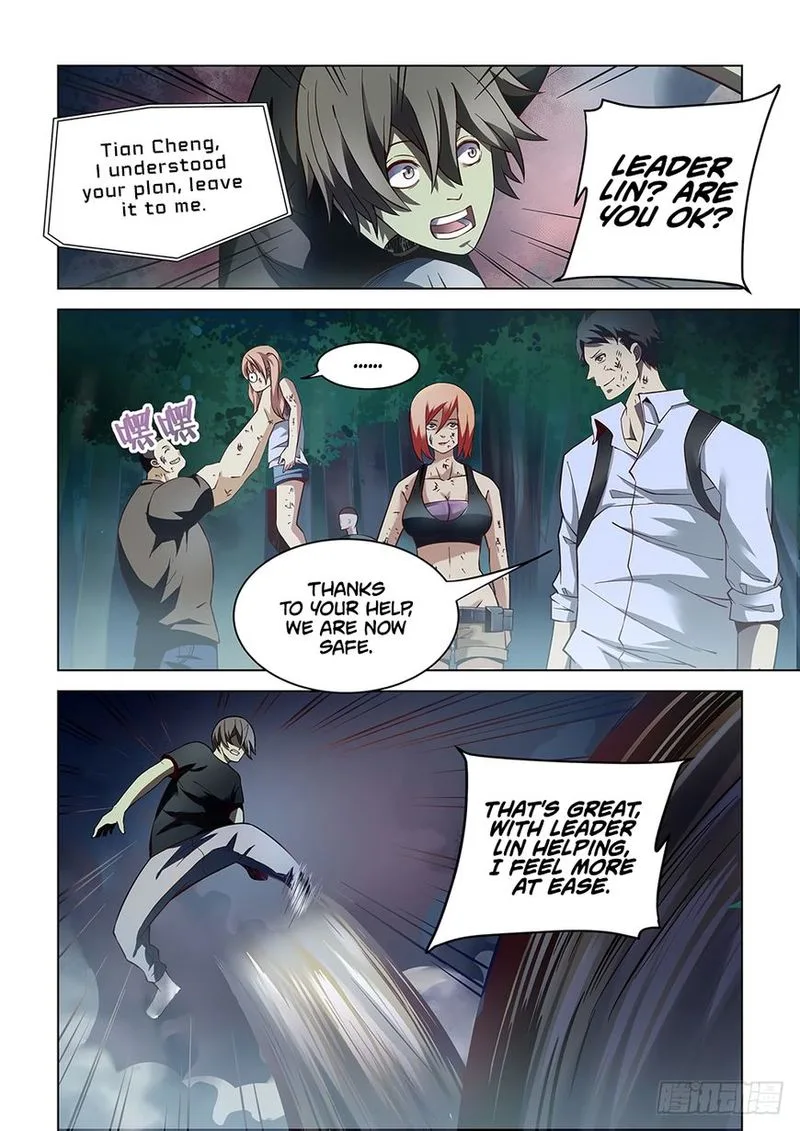 The Last Human Chapter 93 page 2