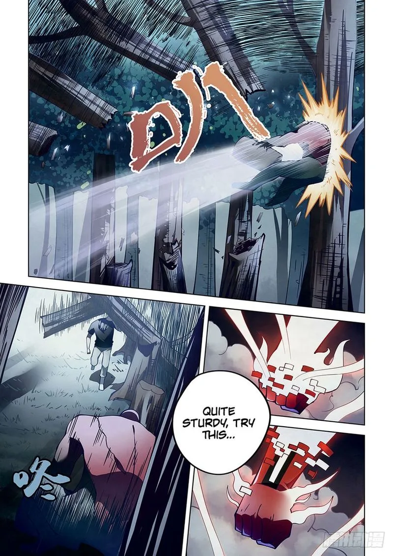 The Last Human Chapter 94 page 13