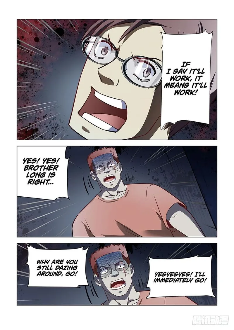 The Last Human Chapter 95 page 6