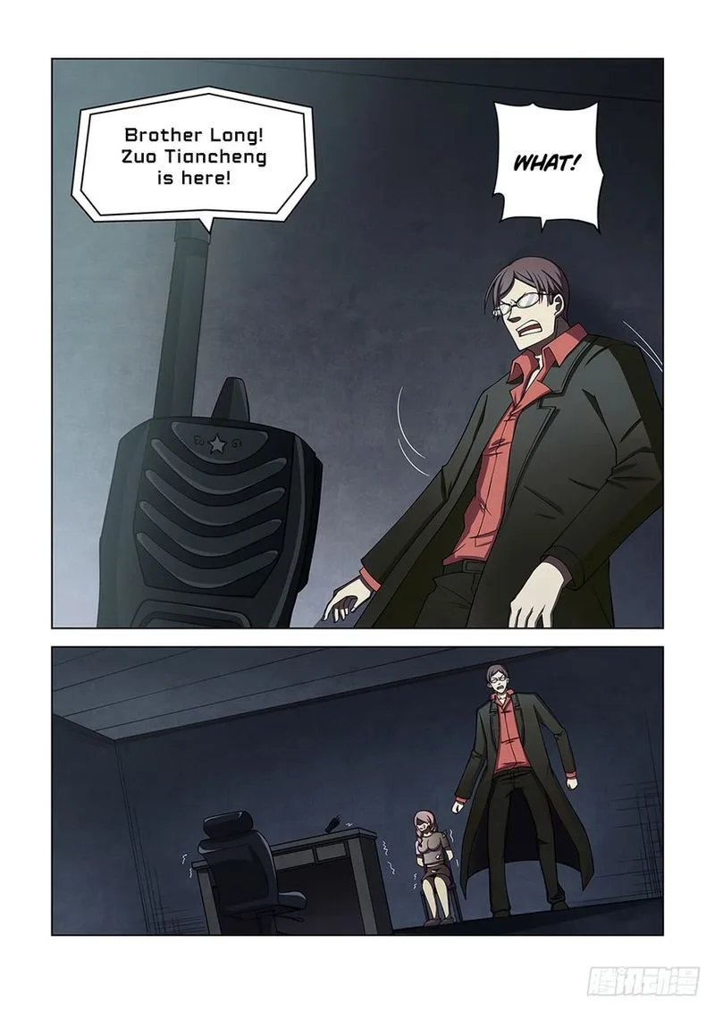 The Last Human Chapter 95 page 13
