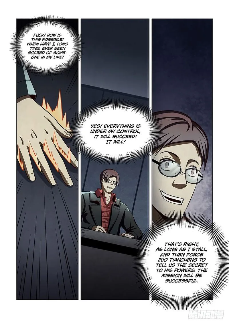 The Last Human Chapter 95 page 9